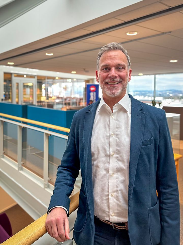 Ole Jørgen Reichelt, banksjef for private banking i SpareBank 1 Sør-Norge i Buskerud og Vestfold.