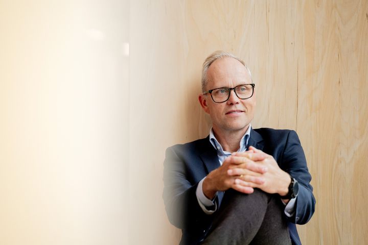 Kyrre Knudsen, sjeføkonom i SpareBank 1 Sør-Norge