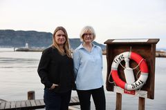 Trine Thorvaldson og Ingunn Marie Holmen har vært ansvarlig for å lede forskningsprosjektet for SINTEF
