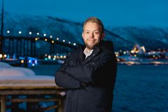 Thomas Skrede Lund fra Brødrene Karlsen på Husøya.