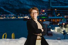 Kine Mari Karlsen er regionsjef i Sjømat Norge.