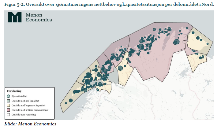 Ny rapport: – Vestlandet mangler strømnett til grønt skifte | FHF ...