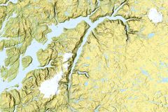 Topografisk kart over Hardanger. Datakilder: Kartverket, Geovekst, kommuner og OSM - Geodata AS, Rettighetshavere DOK. Kartdesign: Kart.no © 2024