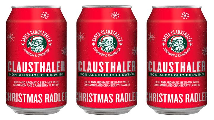 Clausthaler Christmas Radler er en spennende nyhet for alle som ønsker en alkoholfri juledrikk.