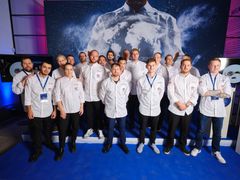 Deltakerne i S.Pellegrino Young Chef Academy Competition - the North Europe Regional Final.