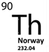 Thorium Norway