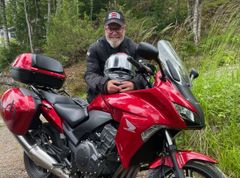 Arild Lind, daglig leder, Norsk Motorcykkel Union, NMCU