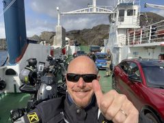 Per Sårheim, leder for MC-messen hos Nova Spektrum på Lillestrøm