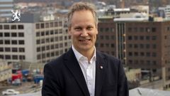 Jon-Ivar Nygård, samferdselsminister. Foto: Henrik Jonassen Samferdselsdepartementet