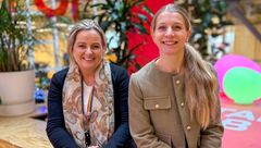Byråd Anita Leirvik North og fylkesråd Ida Lindtveit Røse