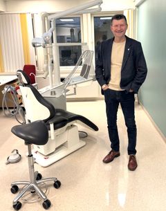 Lars Gustav Monsen (FrP), fylkesråd for kultur, tannhelse og frivillighet.