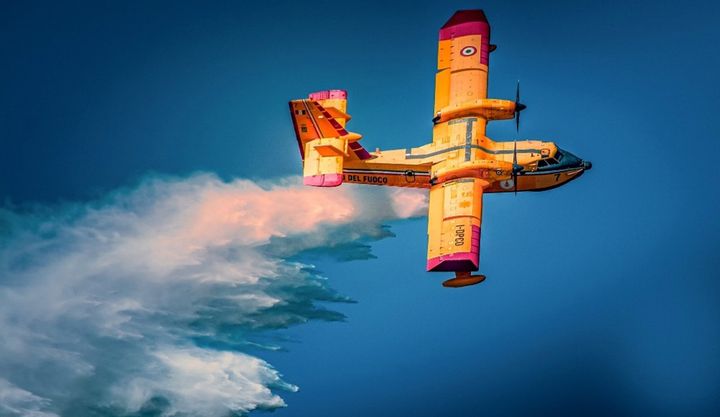 IKKE FORBEREDT: En ny rapport slår fast at Europa er farlig uforberedt på økningen i skogbranner, og anbefaler flere konkrete tiltak for å styrke beredskapen fra luften.