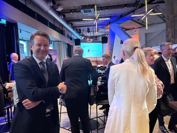 Pål Rokke, prosjektleder, Agenda CFO Norge i Geelmuyden Kiese.