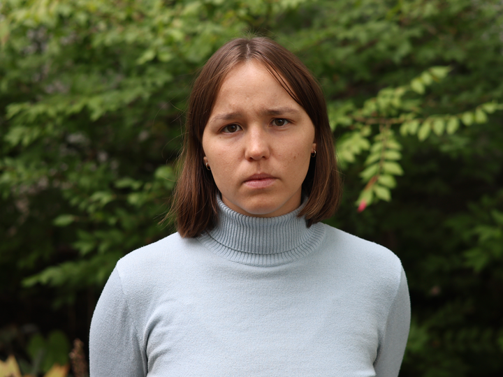 Pressebilde av Thea Birgitte Erfjord, leder i Spire
