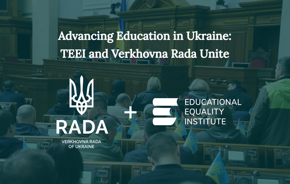 Teei The Educational Equality Institute inngår samarbeid med det ukrainske ...
