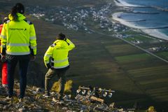 Jammeutstyr over Bleik, Andøya