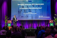 Ola Lindh fra OUS spurte om bransjen var klar for å utløse potensialet som ligger i energieffektivisering. Svaret var både og.