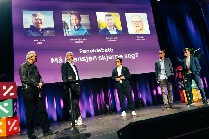 Aktører på tvers av verdikjeden diskuterte om bransjen måtte skjerpe seg for å kunne levere gode energieffektiviseringsresultater.
