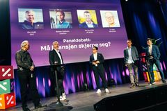 Norconsult, OUS, Caverion og GK diskuterte på Energiteknisk konferanse 2025.