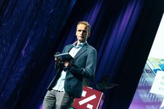 Øystein Fjellheim i Caverion.