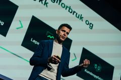 Per Arve Ekle i GK Norge.