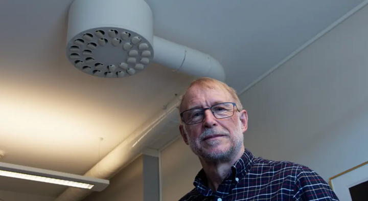 Hans Martin Mathisen er en av forfatterene av den nye boken.