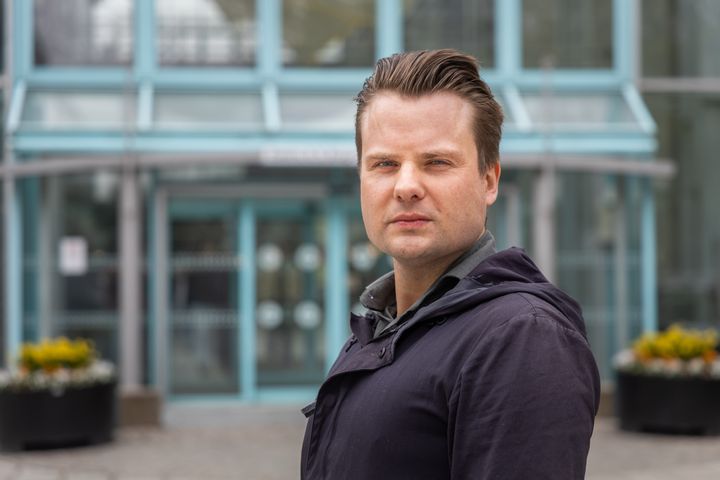 Jonas K. Nøland er en sterk stemme i energidebatten i Norge.