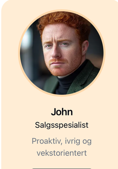 Threll John - Din salgsspesialist