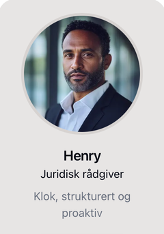 Threll Henry - Din juridiske rådgiver