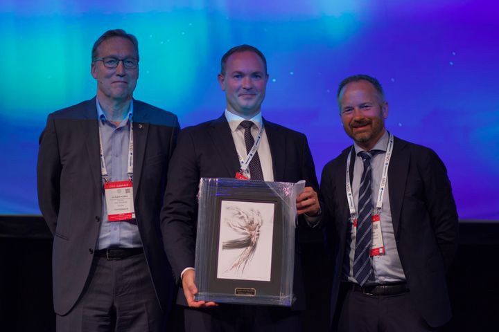 Scanmudring named Supplier of the Year at NORWEP Awards