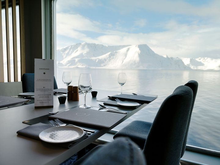 Bilde fra Havrand Restaurant