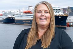 Mette Øyen, markedsdirektør i Havila Kystruten
