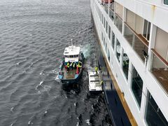 LOWNOISER-prosjektet gjennomførte i mars de første målingene av undervannsstøy fra Havila Capella.