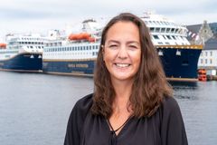 Johanna Hansli, salgsdirektør i Havila Kystruten