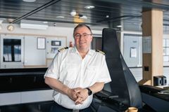 Bjørn Ivar Pedersen, kaptein om bord på Havila Castor