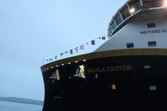 Havila Castor at quay