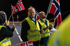 CEO Bent Martini happy to see Havila Pollux home in Norway.