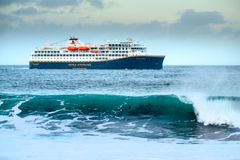 Havila Capella at sea