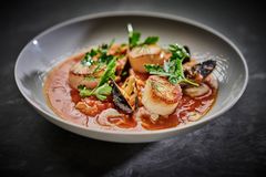 Vestlands fish stew. A Havila Food Stories speciality