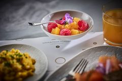 Make your own, private breakfast buffet with Havila Food Stories.