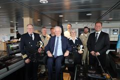 Capella overlevering, Per i skipperstolen