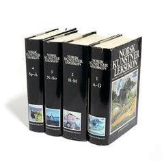 Norsk kunstnerleksikon ble utgitt på papir i fire bind av Universitetsforlaget fra 1982 til 1986, og ble publisert på nett 2013-2015 på nkl.snl.no.
