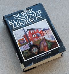 Norsk kunstnerleksikon