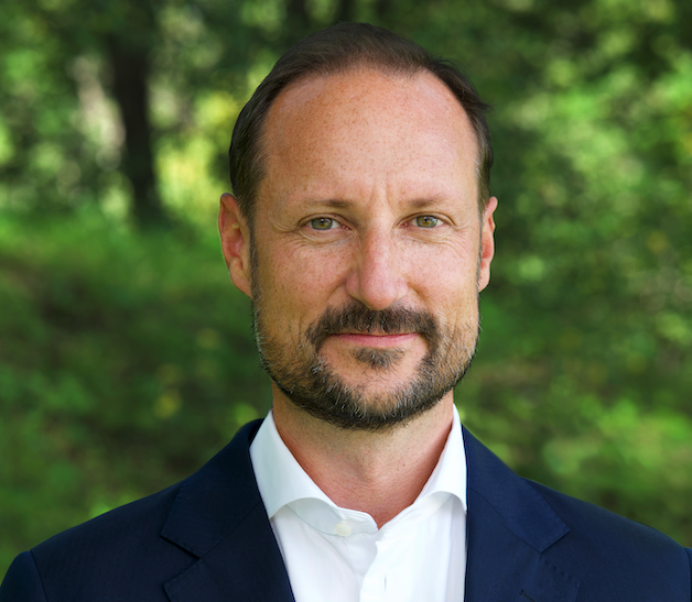 Hans Kongelige Høyhet Kronprins Haakon.