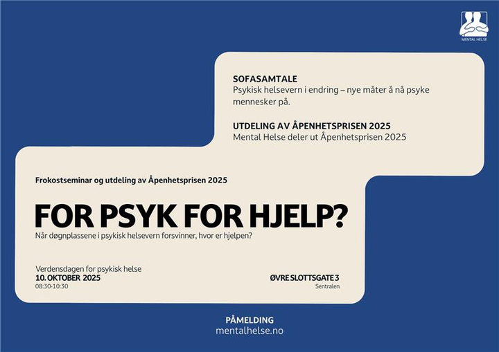 Frokostseminar med utdeling av Åpenhetsprisen 2025.
