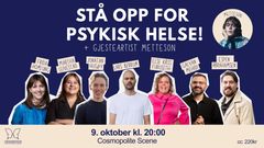 Stand up for psykisk helse