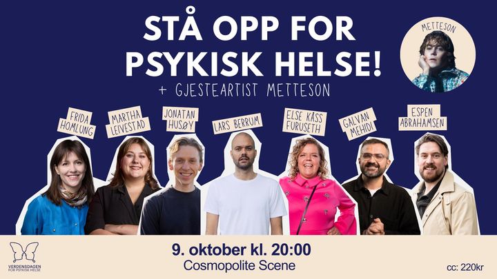 Stand up for psykisk helse