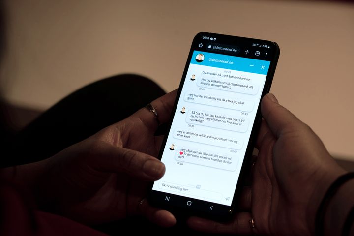 Mental Helse Hjelpetelefonen 116 123 og Chat venter økt pågang i påsken 2026.