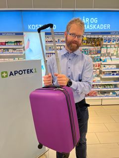 Farmasøyt Eirik Rustan i Apotek 1