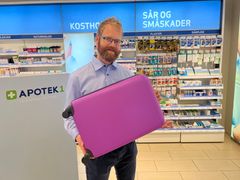 Farmasøyt Eirik Rustan i Apotek 1